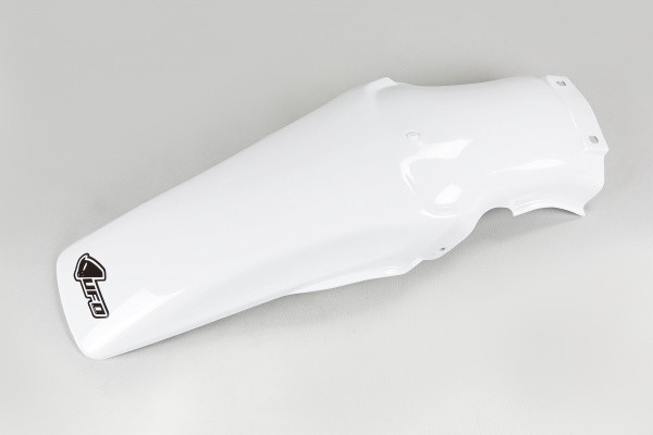 Parafango Posteriore bianco per Honda CR 125 R 2T (1991-92) - CR 250 R 2T (1990-91) - CR 500 R (1991-01)